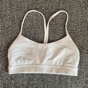 White Lululemon Bra